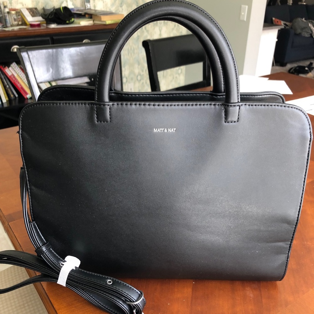 Matt & Nat leather bag